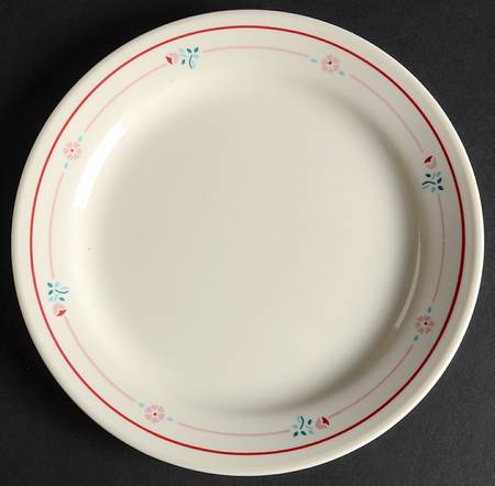 Cranberry Blossoms (Corelle) Salad Plate