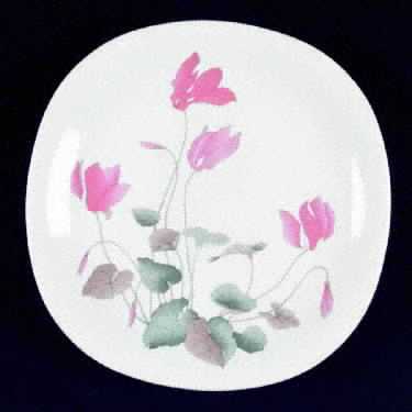 Delicate Lily Salad Plate