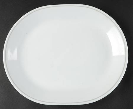 Desert Rose 12" Oval Serving Platter