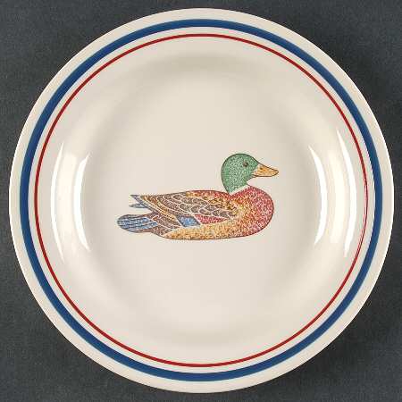 Duck (Corelle) Rim Soup Bowl