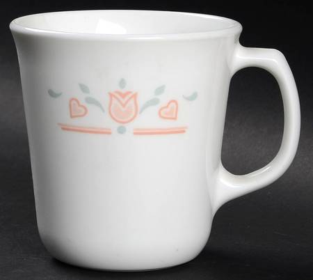 Dutch Lattice (Corelle) Mug