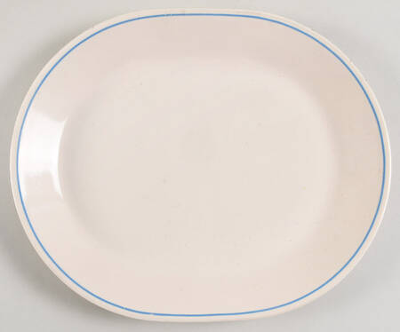Embroidery (Corelle) 12" Oval Serving Platter