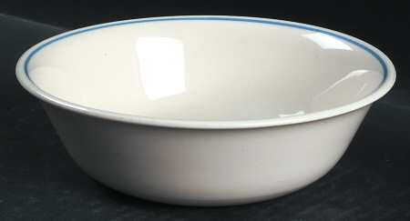Embroidery (Corelle) Coupe Cereal Bowl