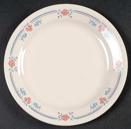 Embroidery (Corelle) Salad Plate
