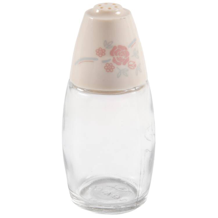 English Breakfast (Corelle) Glassware Pepper Shaker & Lid by Corning Corelle