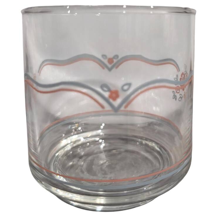 English Breakfast (Corelle) 4 Oz Glassware Juice
