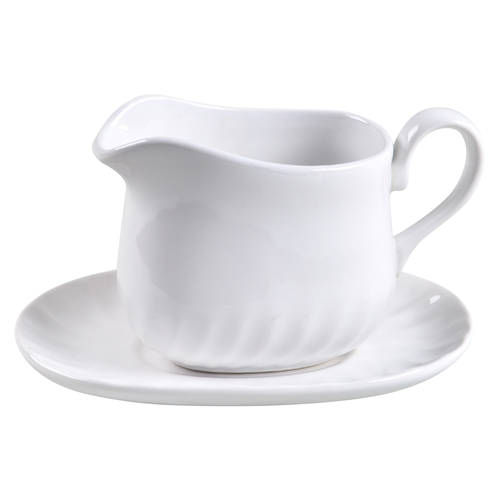 Enhancements Gravy Boat & Underplate by Corning Corelle