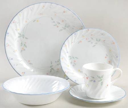 English Meadow (Corelle) 5 Piece Place Setting