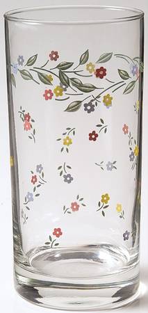 English Meadow (Corelle) 12 Oz Glassware Tumbler