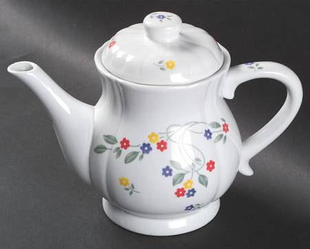 English Meadow (Corelle) Mini Teapot & Lid