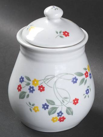 English Meadow (Corelle) Sugar Bowl & Lid