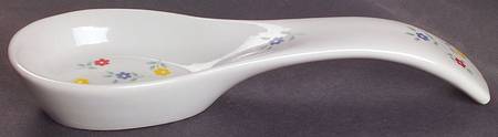 English Meadow (Corelle) Spoon Rest/Holder (Holds 1 Spoon)