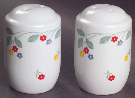 English Meadow (Corelle) Salt & Pepper Set