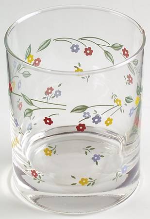 English Meadow (Corelle) 12 Oz Glassware Old Fashioned