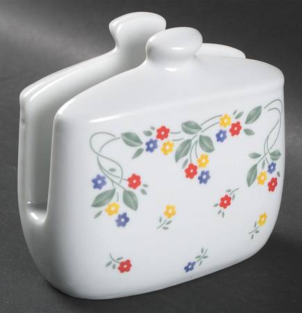 English Meadow (Corelle) Napkin Holder