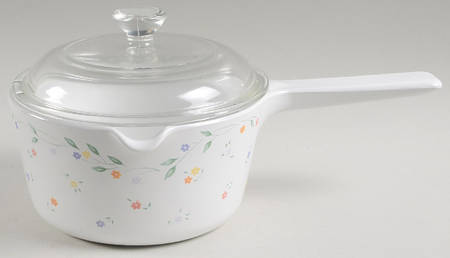 English Meadow (Corelle) 1 Quart Saucepan & Lid