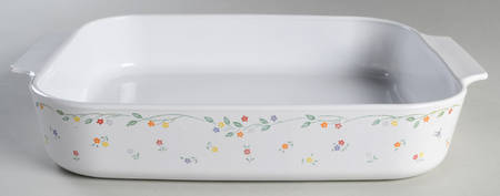 English Meadow (Corelle) 12" Rectangular Roaster
