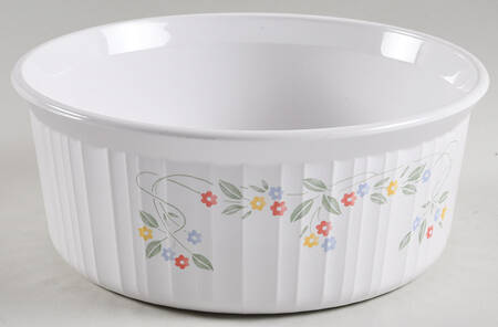 English Meadow (Corelle) 2.5 Qt Round Casserole No Lid