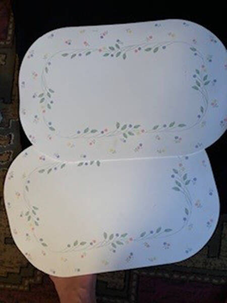 English Meadow (Corelle) Vinyl Placemat