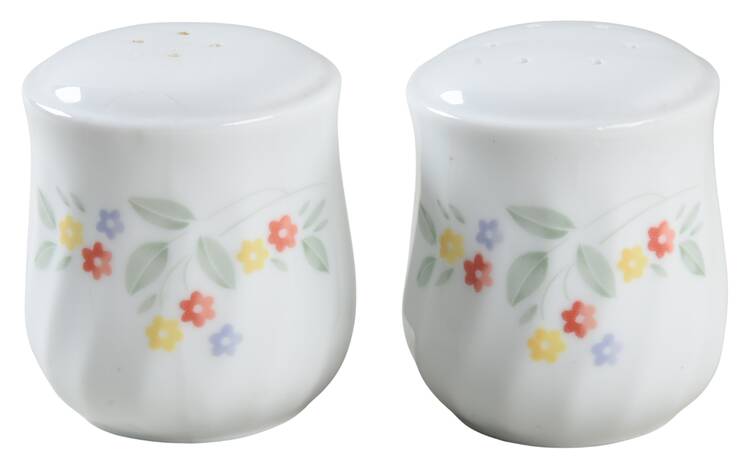 English Meadow (Corelle) Salt & Pepper Set
