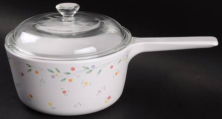 English Meadow (Corelle) 1.5 Quart Saucepan with Lid