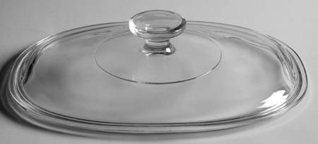 English Meadow (Corelle) Lid for 1.5 Quart Oval Covered Casserole