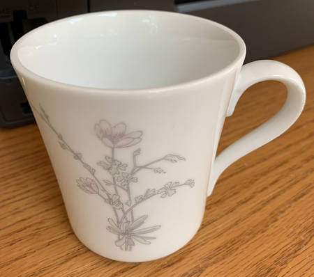 English Morn (Corelle) Flat Cup