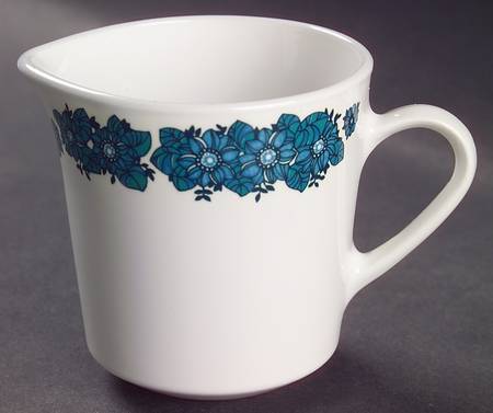 Evening Song Creamer by Corning Corelle