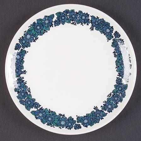 Evening Song Bread & Butter Plate
