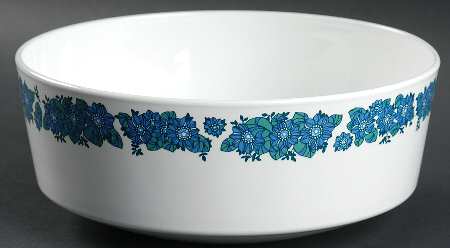 Evening Song 7" Round Vegetable Bowl by Corning Corelle