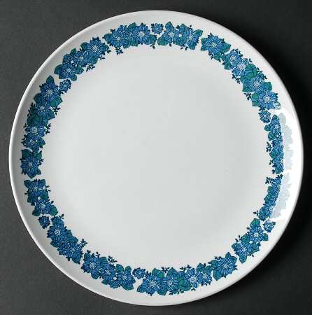 Evening Song Salad Plate by Corning Corelle