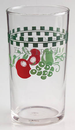 Farm Fresh 6 Oz Glassware Juice by Corning Corelle