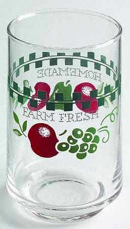 Farm Fresh 6 Oz Glassware Juice