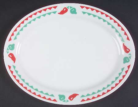 Fiesta (Corelle) 11" Oval Serving Platter