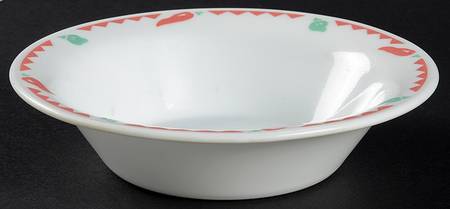 Fiesta (Corelle) Rim Cereal Bowl