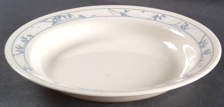 First of Spring (Corelle) Rim Soup Bowl