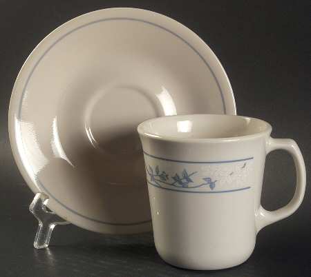 First of Spring (Corelle) Mug/Cup & Saucer Set