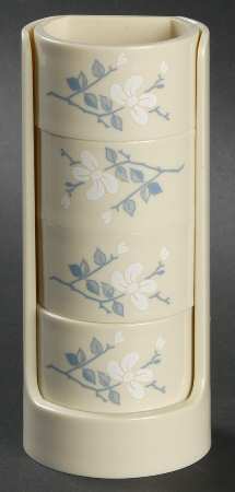 First of Spring (Corelle) Plastic Napkin Ring - Set of 4