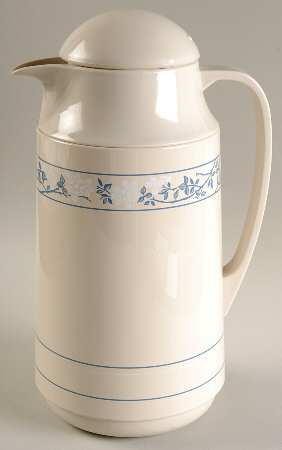 First of Spring (Corelle) Plastic Thermos/Carafe & Lid