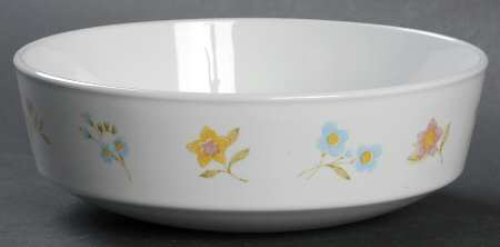 Flower Garden Coupe Cereal Bowl