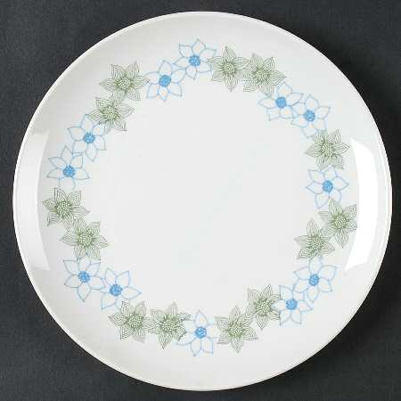 Floral Bread & Butter Plate