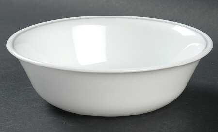Floral Wisp (Corelle) Coupe Cereal Bowl