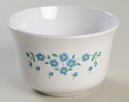 Forget Me Not (Rim, Corelle) Ramekin