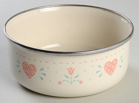 Forever Yours (Corelle) 6" Metal Bowl