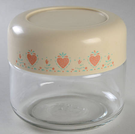 Forever Yours (Corelle) Small Glassware Canister