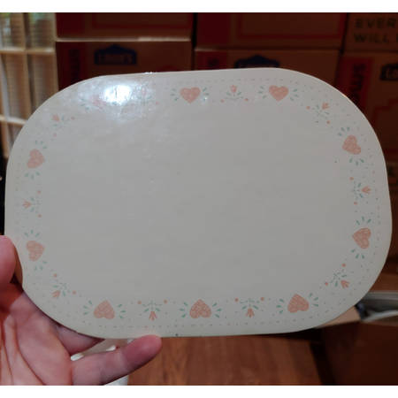 Forever Yours (Corelle) Cork Back Hot Mat