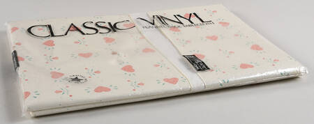 Forever Yours (Corelle) 52" x 70" Oblong Vinyl Tablecloth