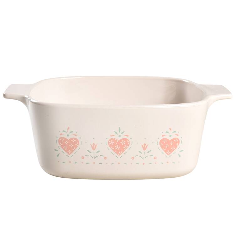 Forever Yours (Corelle) 1.5 Quart Square Casserole No Lid