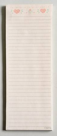 Forever Yours (Corelle) Magnetic Shopping List Pad (Paper)