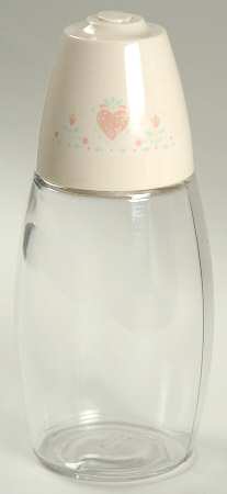 Forever Yours (Corelle) Glassware Sugar Shaker